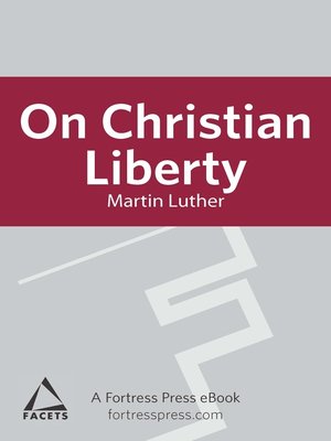 cover image of On Christian Liberty